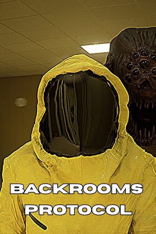 Обложка Backrooms Protocol