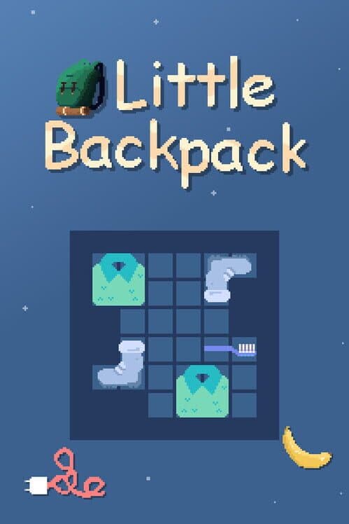 Обложка Little Backpack