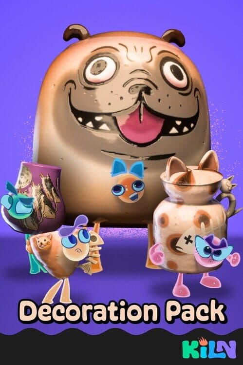 Обложка Kiln: Cats & Dogs Decoration Pack