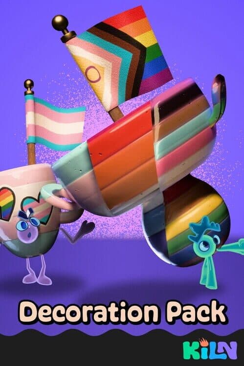 Обложка Kiln: Pride Decoration Pack