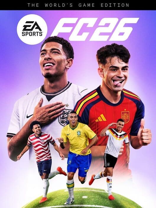 Обложка EA Sports FC 26: The World's Game Edition