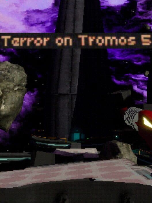 Обложка Terror on Tromos 5