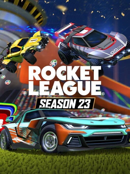 Обложка Rocket League: Season 23