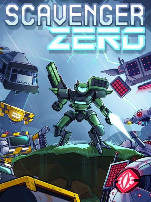 Обложка Scavenger Zero