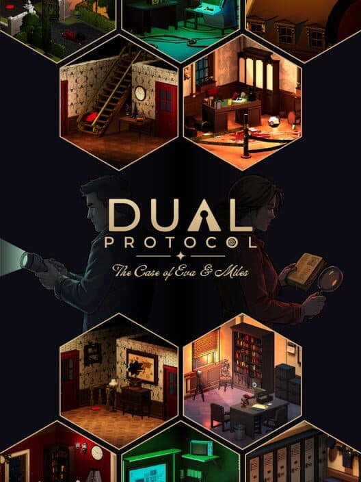 Обложка Dual Protocol: The Case of Eva & Miles