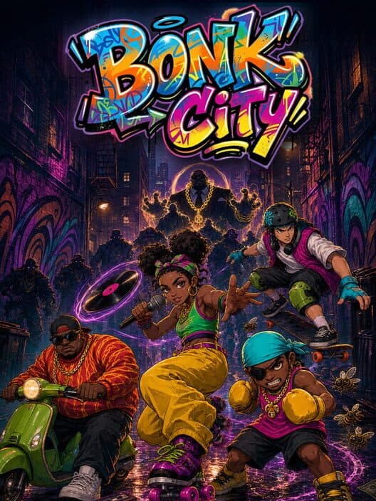 Обложка BonkCity
