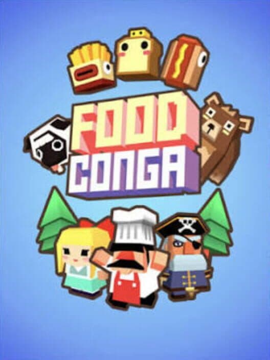 Обложка Food Conga