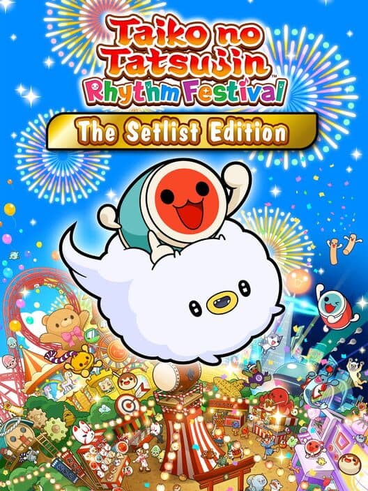 Обложка Taiko no Tatsujin: Rhythm Festival - The Setlist Edition
