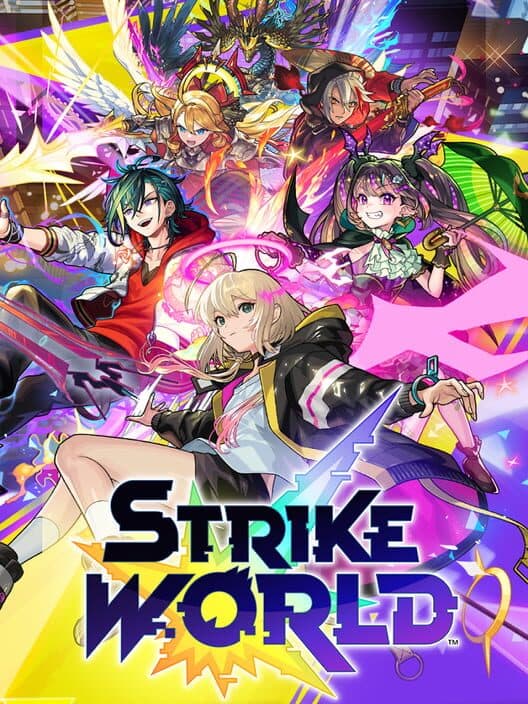 Обложка Strike World
