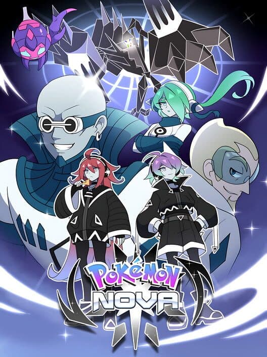 Обложка Pokémon Nova
