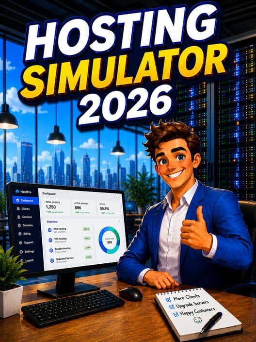Обложка Hosting Simulator: 2026