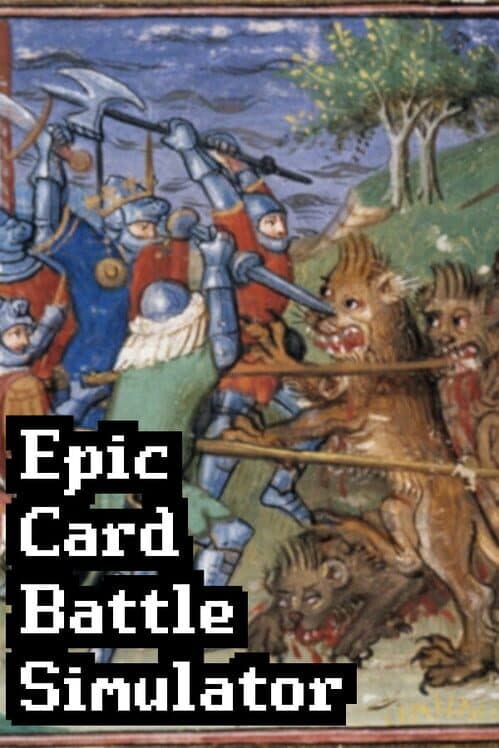 Обложка Epic Card Battle Simulator