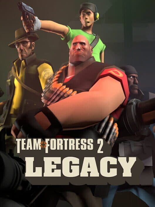 Обложка Team Fortress 2 Legacy