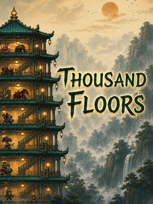 Обложка Thousand Floors