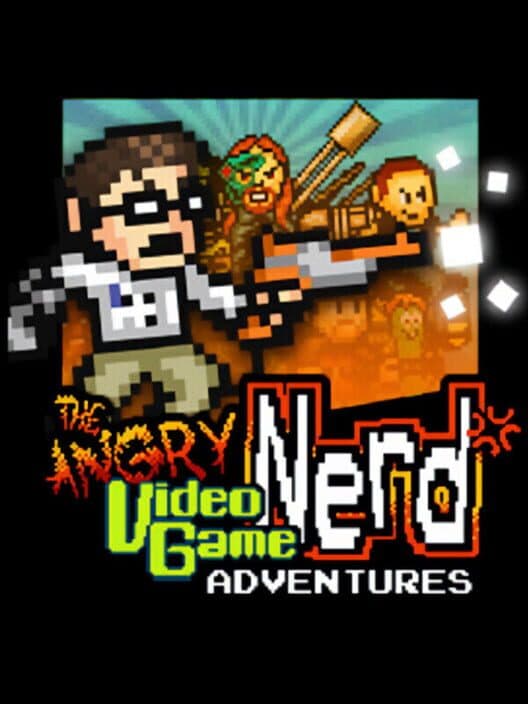 Обложка Angry Video Game Nerd Adventures