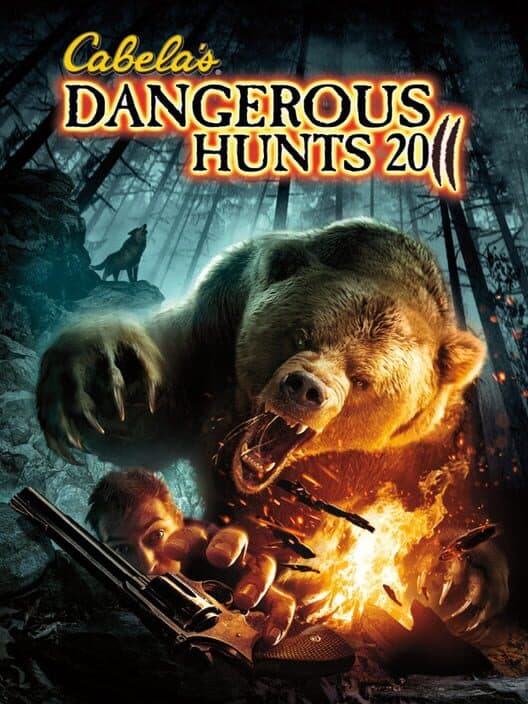 Обложка Cabela's Dangerous Hunts 2011