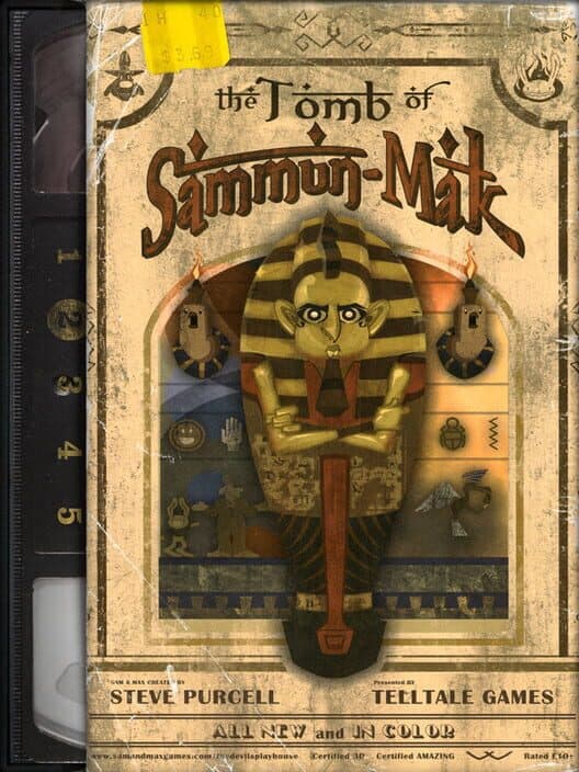 Обложка Sam & Max: The Devil's Playhouse - Episode 2: The Tomb of Sammun-Mak