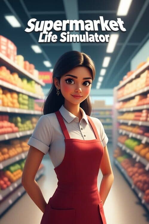 Обложка Supermarket Life Simulator