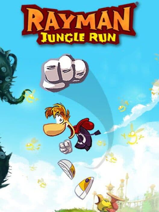 Обложка Rayman Jungle Run