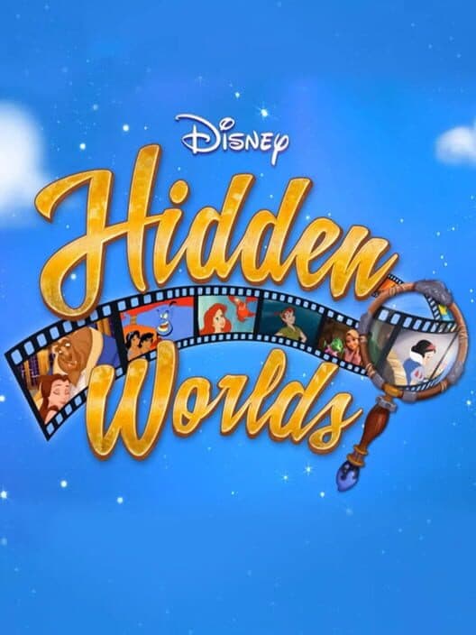 Обложка Disney Hidden Worlds