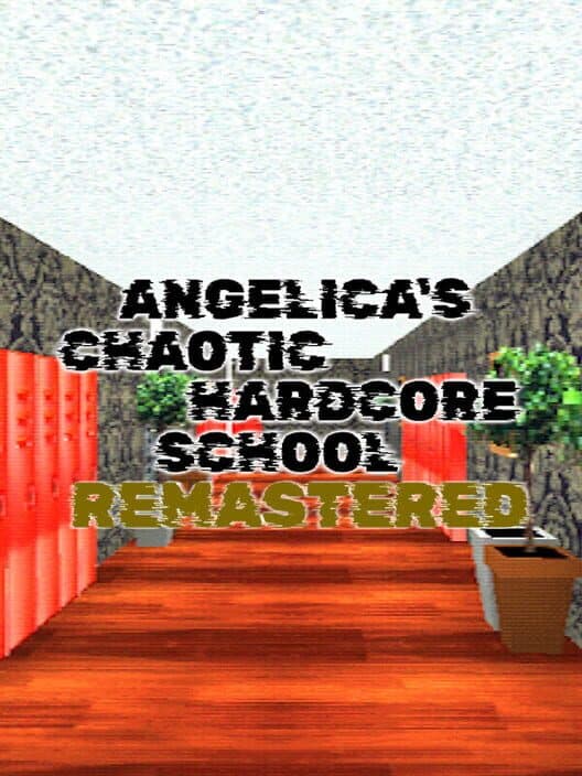 Обложка Angelica's Chaotic Hardcore School