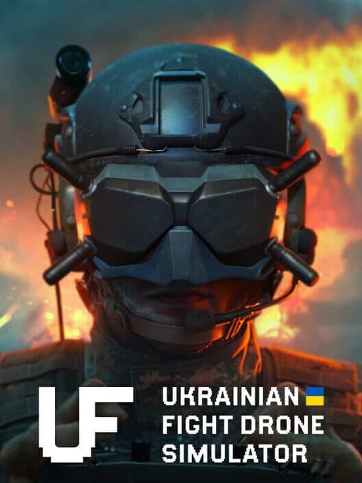 Обложка Ukrainian Fight Drone Simulator