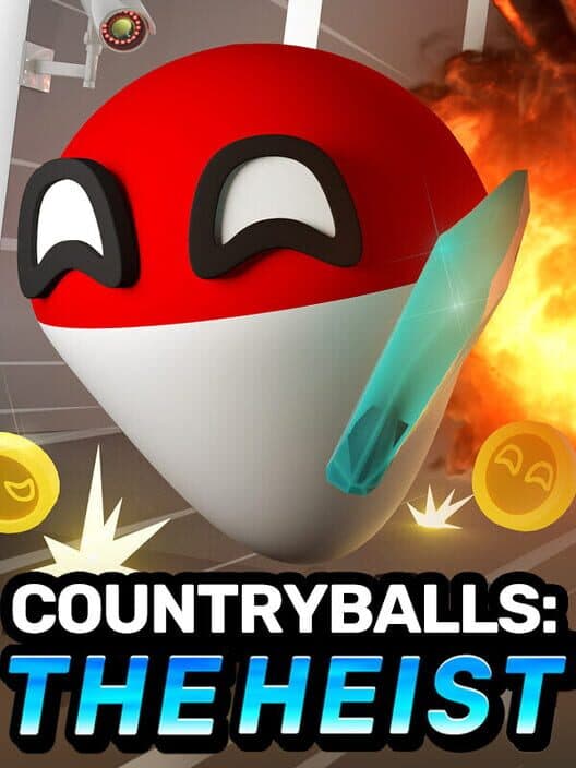 Обложка Countryballs: The Heist