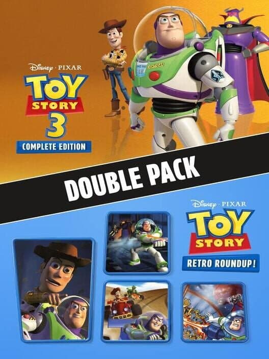 Обложка Toy Story: Retro Roundup! + Toy Story 3 Complete Edition Double Pack