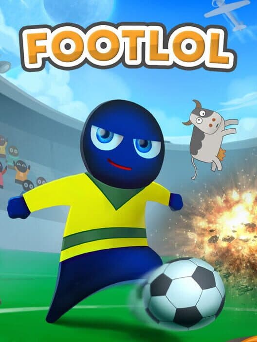 Обложка FootLOL: Epic Fail League
