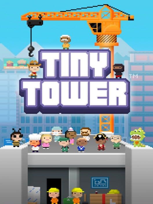 Обложка Tiny Tower