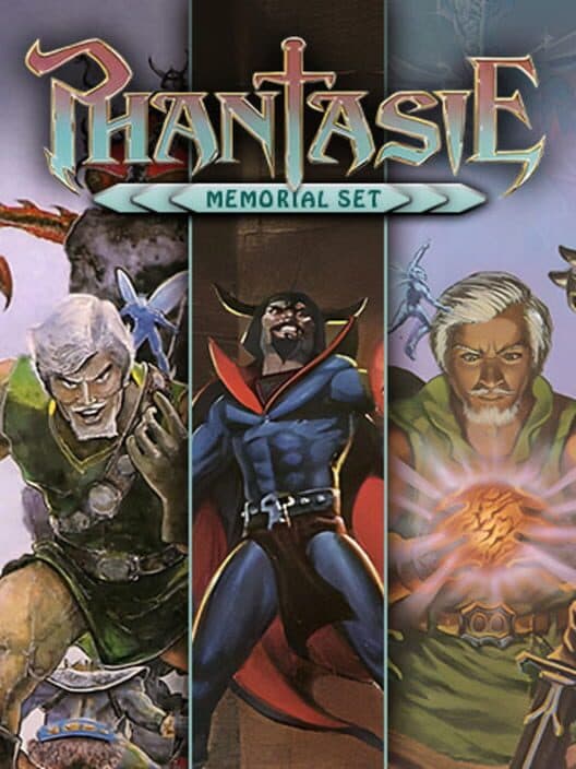Обложка Phantasie Memorial Set