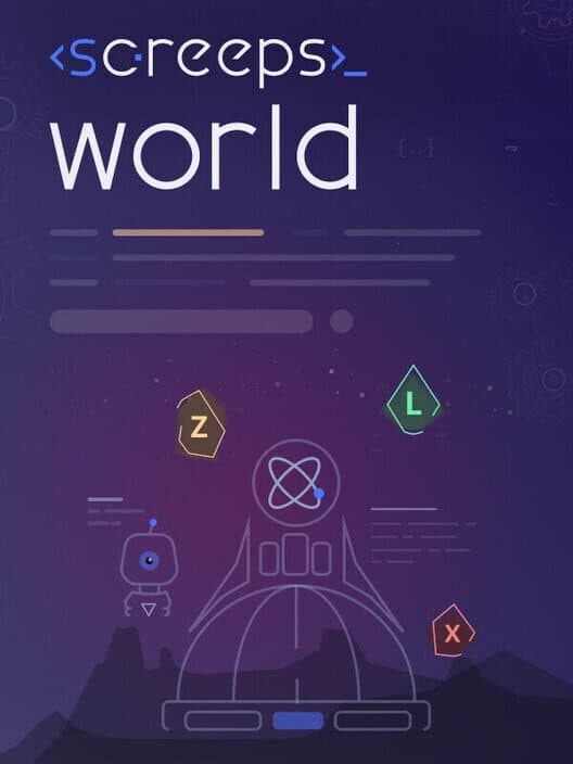Обложка Screeps: World