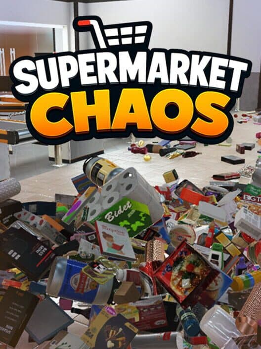 Обложка Supermarket Chaos