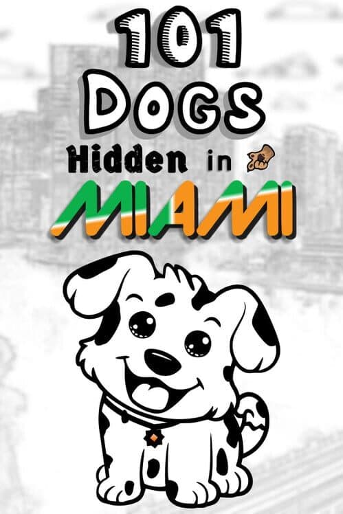 Обложка 101 Dogs Hidden in Miami