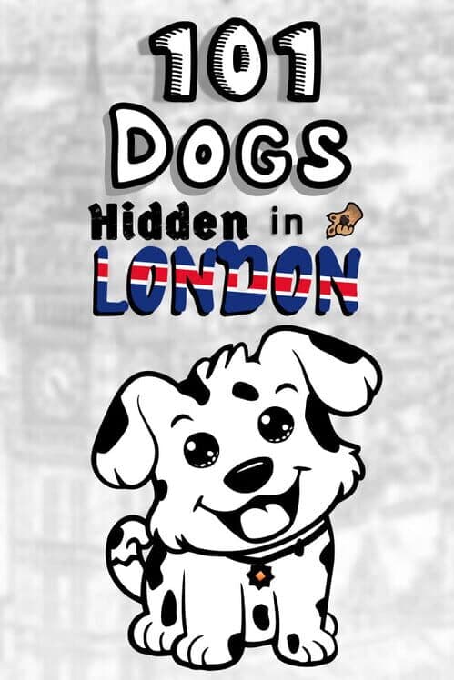 Обложка 101 Dogs Hidden in London