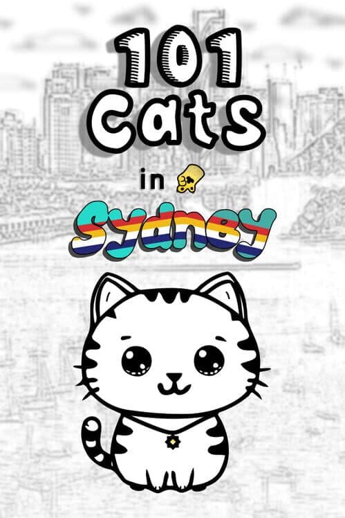 Обложка 101 Cats in Sydney