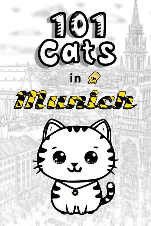 Обложка 101 Cats in Munich