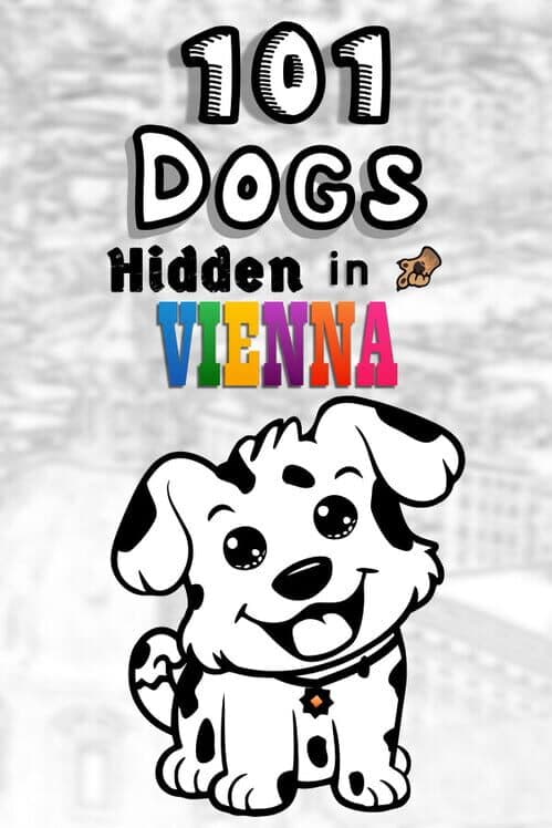Обложка 101 Dogs Hidden in Vienna