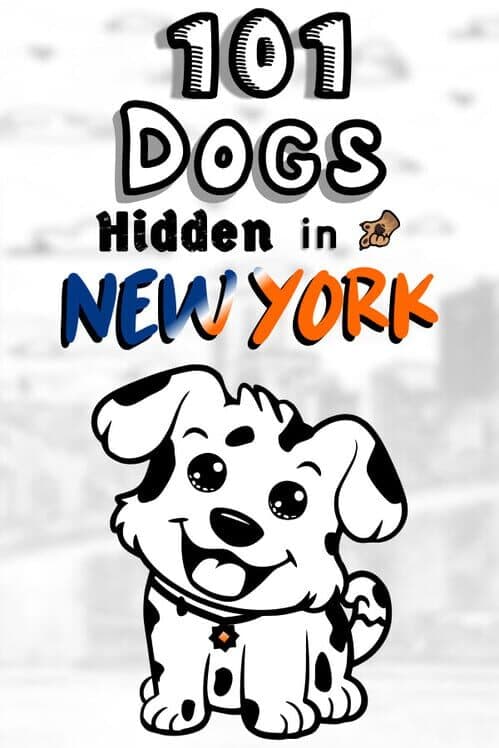 Обложка 101 Dogs Hidden in New York