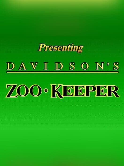 Обложка Davidson's Zoo Keeper
