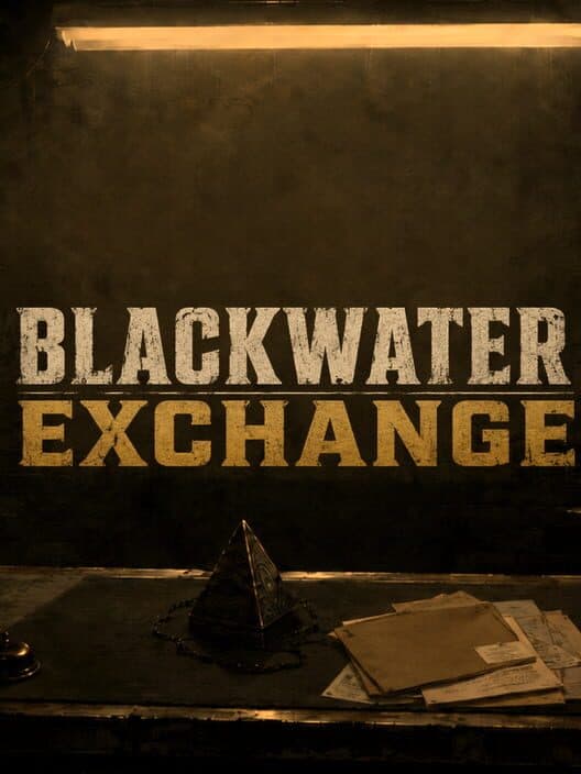 Обложка Blackwater Exchange