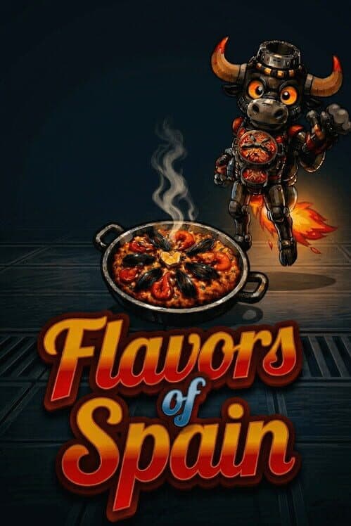 Обложка Flavors of Spain