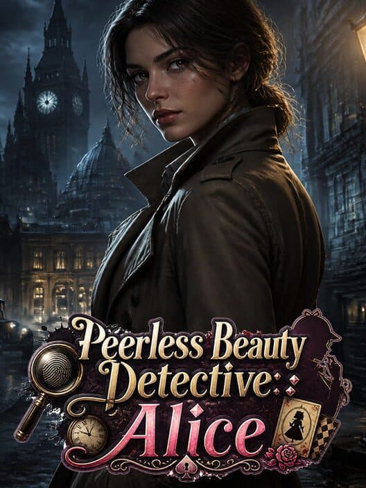 Обложка Peerless Beauty Detective: Alice