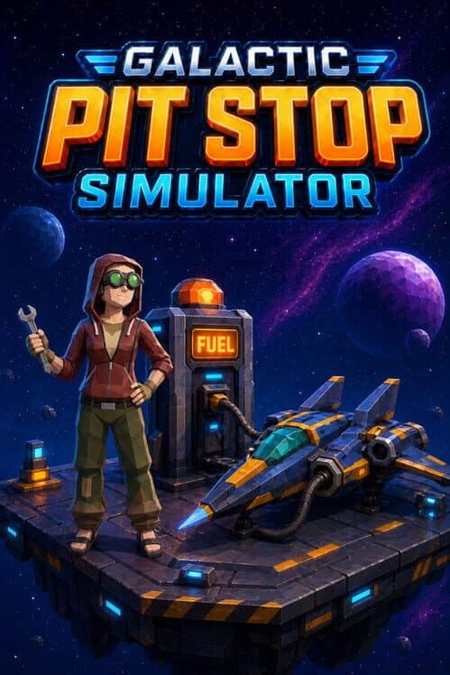 Обложка Galactic Pit Stop Simulator