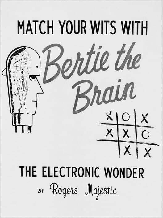 Обложка Bertie the Brain