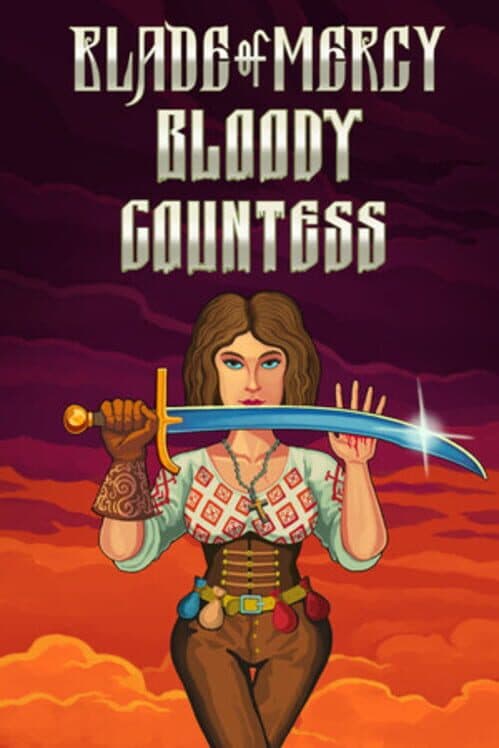 Обложка Blade of Mercy: Bloody Countess