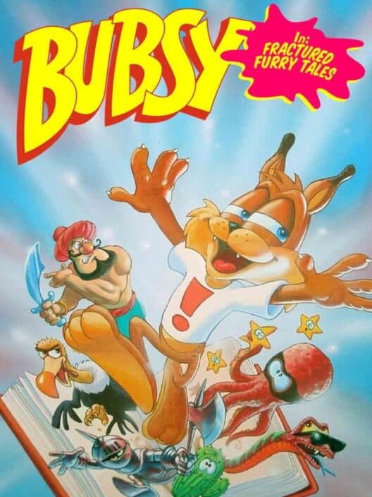 Обложка Bubsy in Fractured Furry Tales