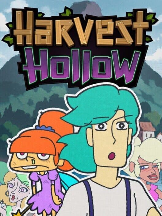 Обложка Harvest Hollow