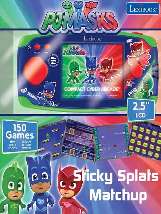 Обложка Sticky Splats Matchup