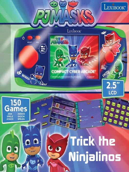 Обложка Trick the Ninjalinos
